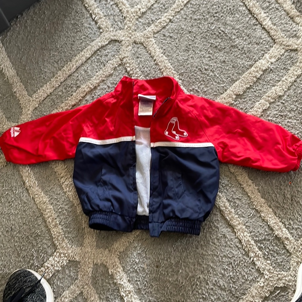Spring Red Sox wind breaker 12months